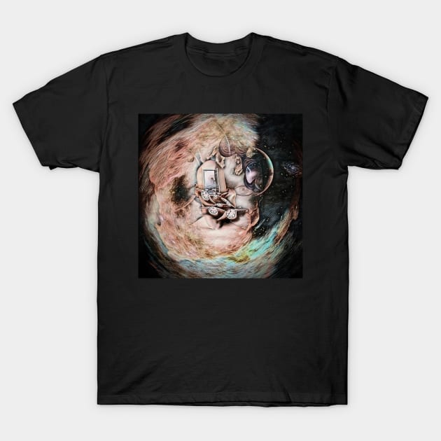 Door to another world T-Shirt by rolffimages